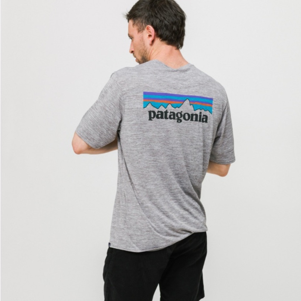 Patagonia Heather Gray Men's Tee